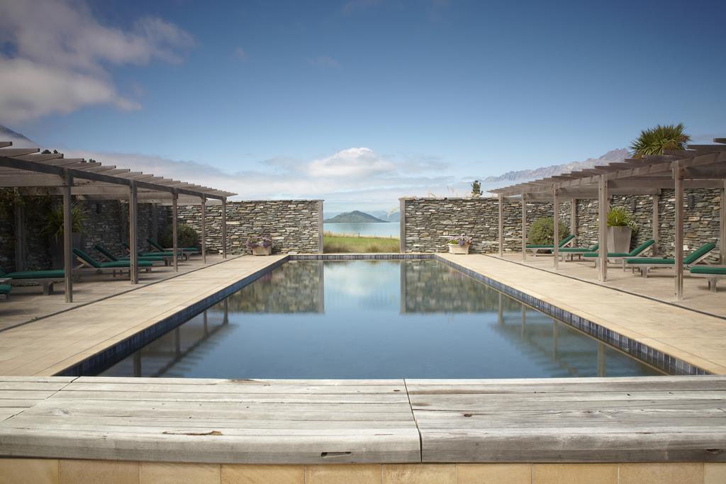 Blanket Bay Villa Glenorchy Buitenkant foto