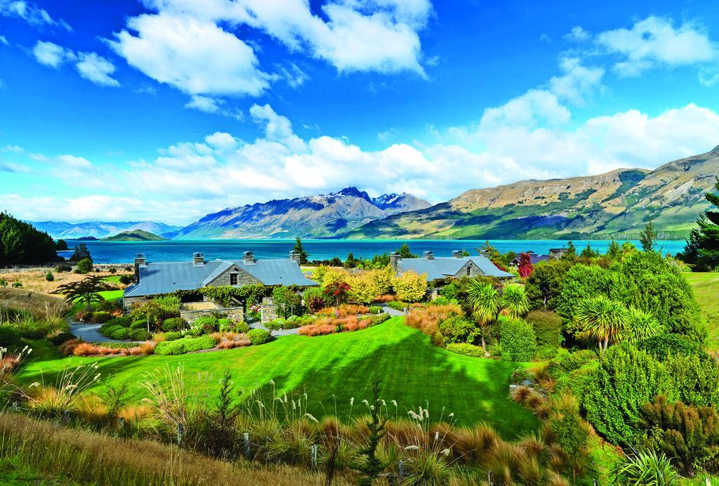 Blanket Bay Villa Glenorchy Buitenkant foto