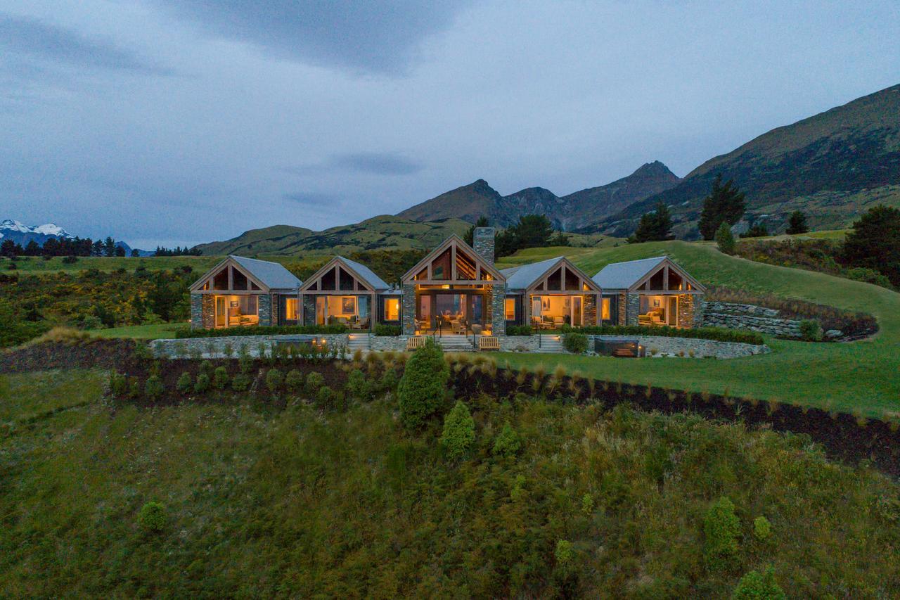 Blanket Bay Villa Glenorchy Buitenkant foto