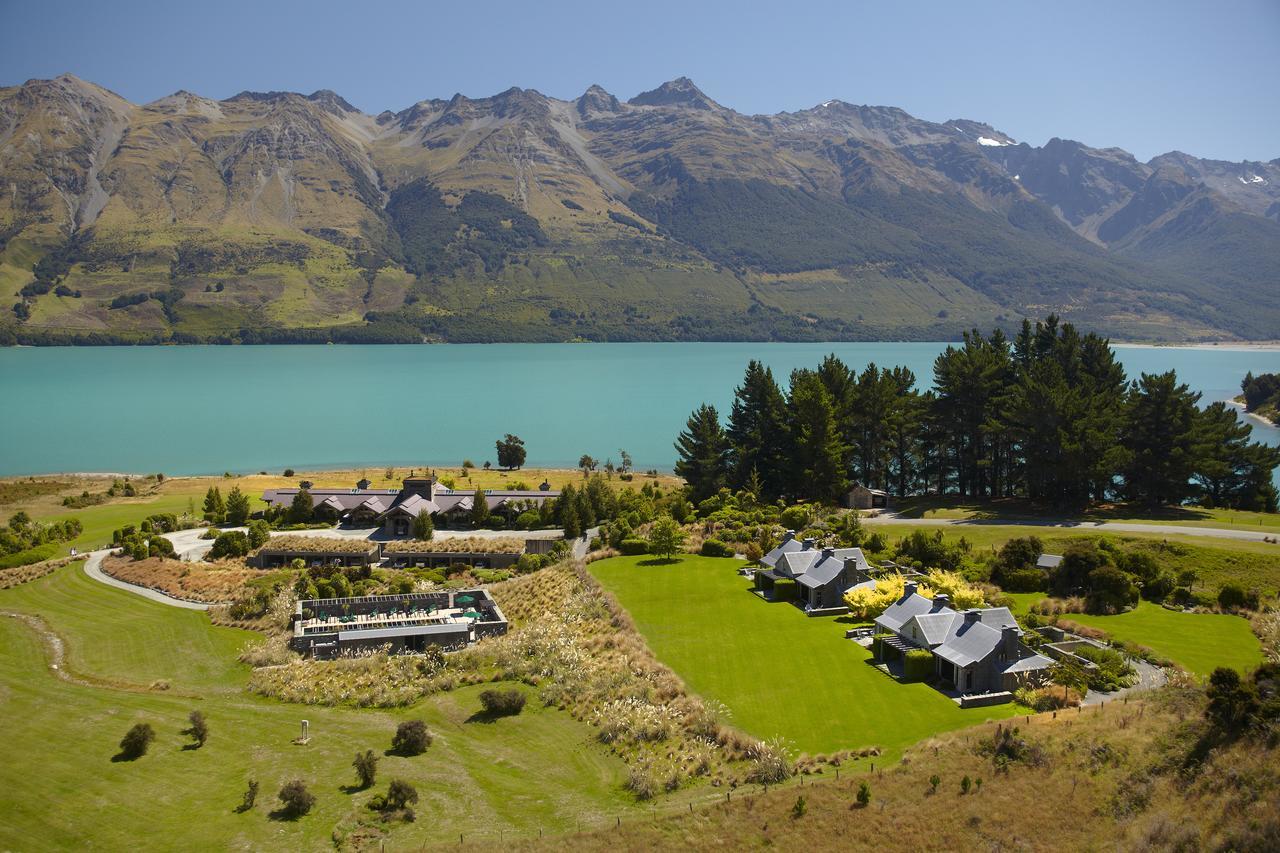 Blanket Bay Villa Glenorchy Buitenkant foto