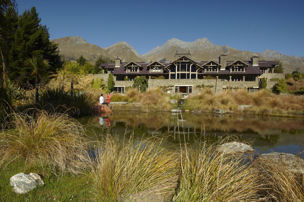 Blanket Bay Villa Glenorchy Buitenkant foto