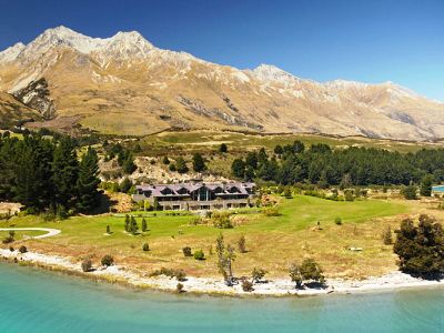 Blanket Bay Villa Glenorchy Buitenkant foto
