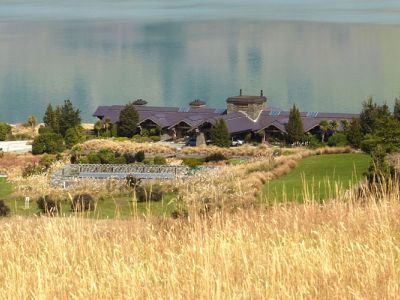 Blanket Bay Villa Glenorchy Buitenkant foto