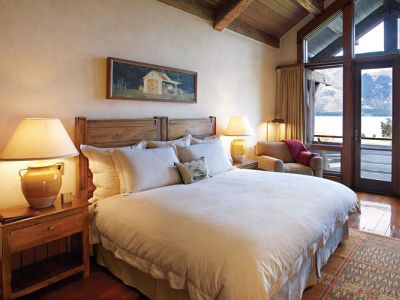 Blanket Bay Villa Glenorchy Buitenkant foto
