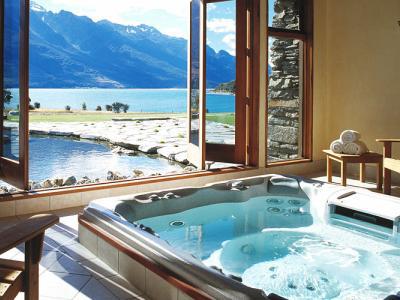 Blanket Bay Villa Glenorchy Buitenkant foto